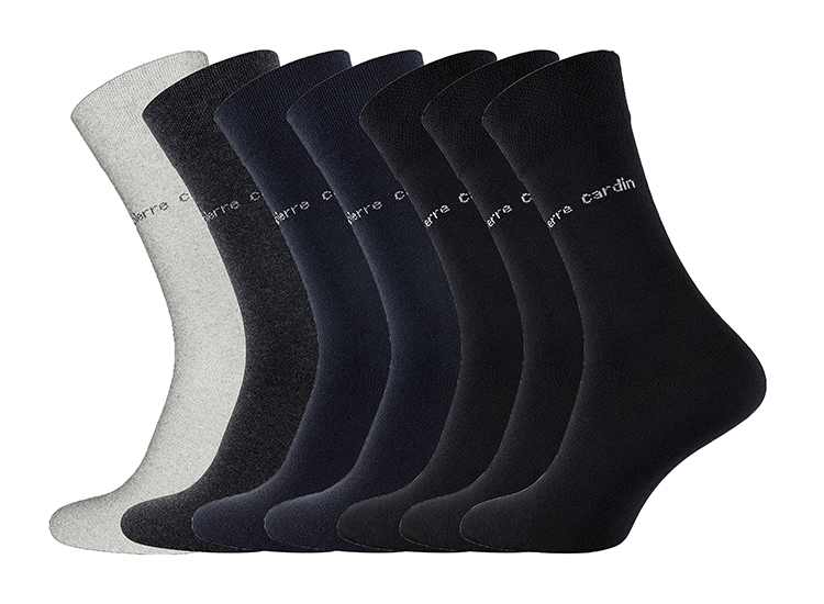 Deal Donkey - Pierre Cardin - Heren Sokken 7 Paar Casual Sokken - Multi - Maat 43-46 Deal Donkey - Pierre Cardin - Heren Sokken 7 Paar Casual Sokken - Multi - Maat 43-46