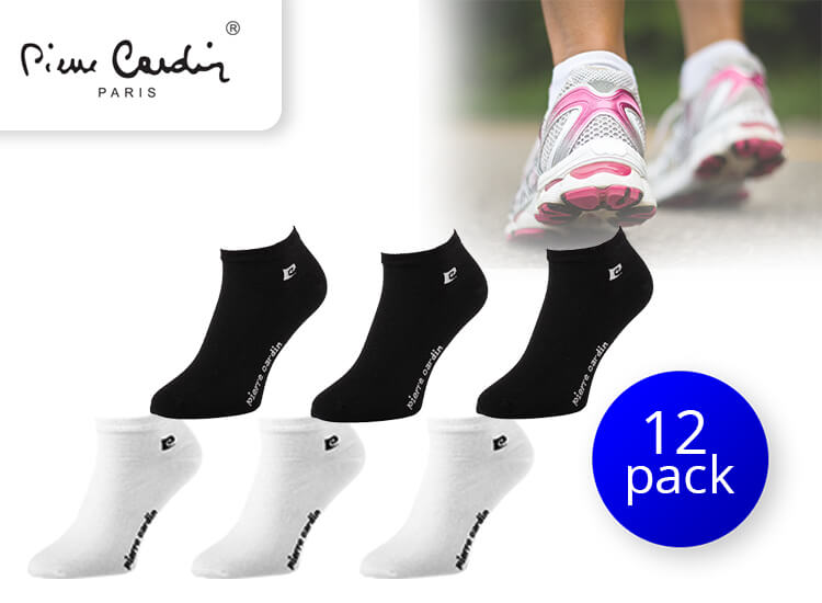 Deal Donkey - Pierre Cardin Korte Sokken - 12 Paar - Enkelsokken - Sneakersokken Deal Donkey - Pierre Cardin Korte Sokken - 12 Paar - Enkelsokken - Sneakersokken