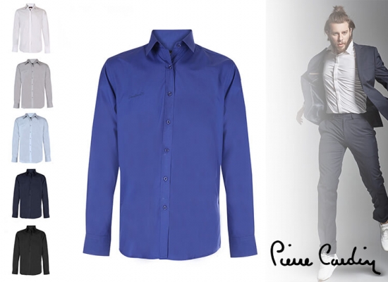 Deal Donkey - Pierre Cardin Prachtige Heren Overhemden - 6 Kleuren - S T/M Xxl Deal Donkey - Pierre Cardin Prachtige Heren Overhemden - 6 Kleuren - S T/M Xxl