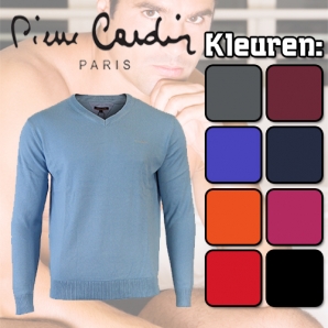 Deal Donkey - Pierre Cardin Pull Over In 9 Verschillende Kleuren Deal Donkey - Pierre Cardin Pull Over In 9 Verschillende Kleuren