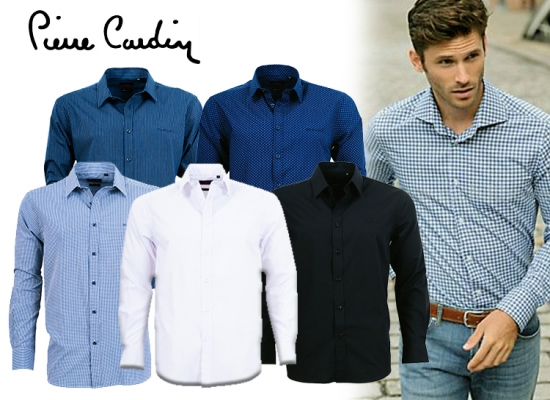 Deal Donkey - Pierre Cardin Stijlvolle Overhemden Deal Donkey - Pierre Cardin Stijlvolle Overhemden