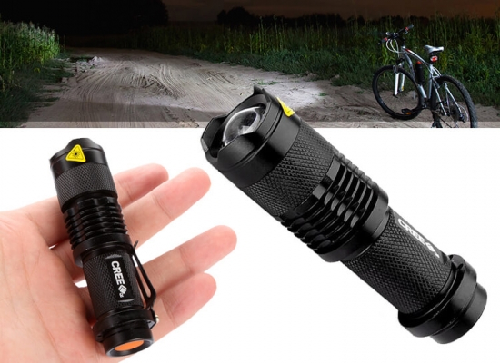 Deal Donkey - Pocket Led Zaklamp - Compact En Met Handige Clip Deal Donkey - Pocket Led Zaklamp - Compact En Met Handige Clip
