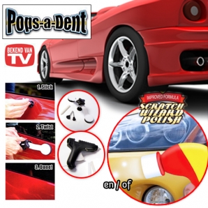 Deal Donkey - Pops-a-dent En/of Scratch Wizard: Verwijder Zelf Deuken En Krassen Deal Donkey - Pops-a-dent En/of Scratch Wizard: Verwijder Zelf Deuken En Krassen