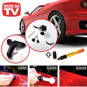 Deal Donkey - Pops-a-dent! Verwijder Zelf Deuken Op Professionele En Eenvoudige Wijze Deal Donkey - Pops-a-dent! Verwijder Zelf Deuken Op Professionele En Eenvoudige Wijze