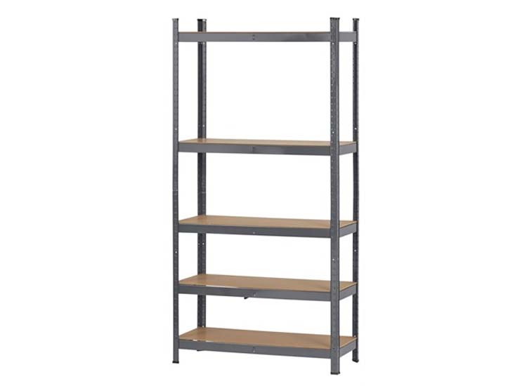 Deal Donkey - Probuilder Stellingkast - 5 Planken - Max Gewicht 175Kg - Grijs Deal Donkey - Probuilder Stellingkast - 5 Planken - Max Gewicht 175Kg - Grijs