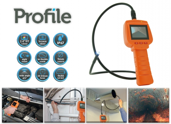 Deal Donkey - Profile Draagbare Inspectiecamera Deal Donkey - Profile Draagbare Inspectiecamera