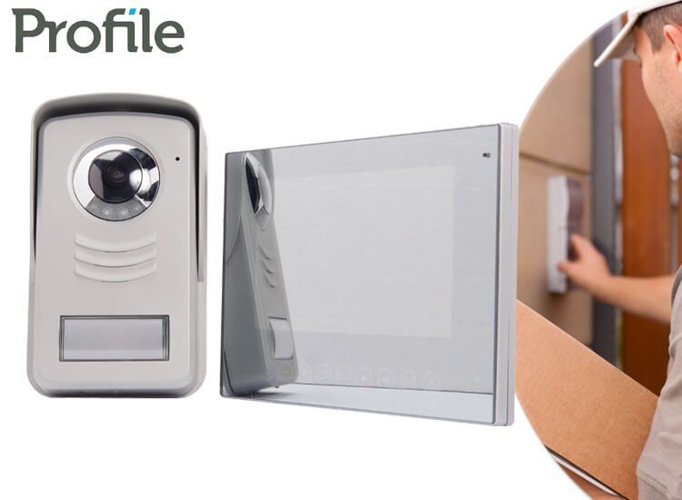 Deal Donkey - Profile Intercom Met Video - Vervang Je Deurbel Door Een Videofoon Deal Donkey - Profile Intercom Met Video - Vervang Je Deurbel Door Een Videofoon