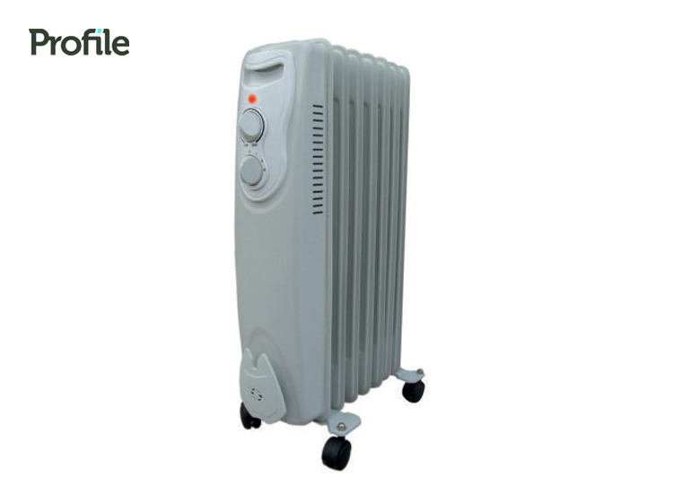 Deal Donkey - Profile Oliegevulde Mobiele Radiator - Fogo Midi Deal Donkey - Profile Oliegevulde Mobiele Radiator - Fogo Midi