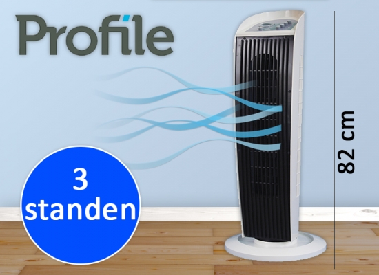 Deal Donkey - Profile Ventilator Toren Deal Donkey - Profile Ventilator Toren