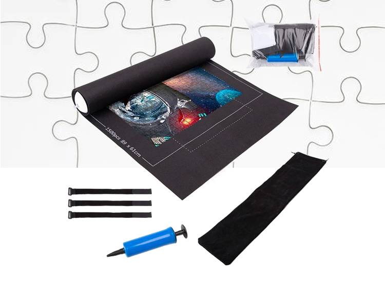 Deal Donkey - Puzzelmat - Een Musthave Voor Iedere Puzzelaar - Verkrijgbaar In Verschillende Maten Deal Donkey - Puzzelmat - Een Musthave Voor Iedere Puzzelaar - Verkrijgbaar In Verschillende Maten