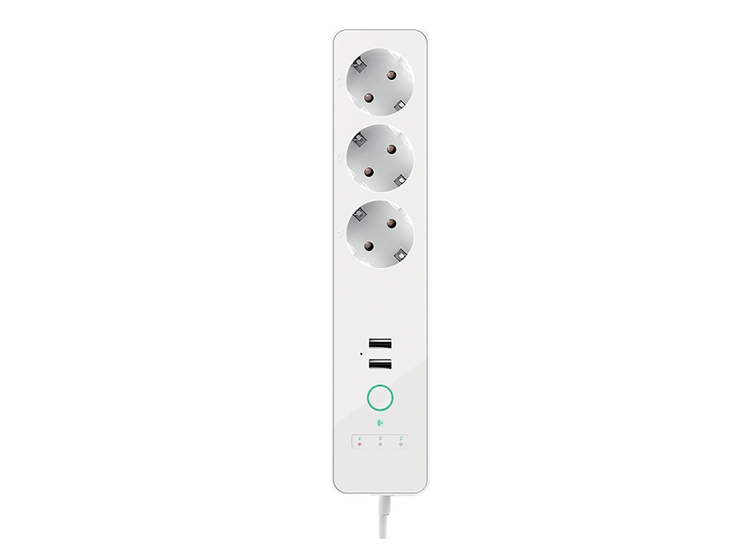 Deal Donkey - Qnect Slimme Stekkerdoos - Wi-Fi 2,4Ghz - 3-Voudig Met 2X Usb - 16A - Max 3600W - Werkt Met Google Home En Amazon Alexa Deal Donkey - Qnect Slimme Stekkerdoos - Wi-Fi 2,4Ghz - 3-Voudig Met 2X Usb - 16A - Max 3600W - Werkt Met Google Home En Amazon Alexa