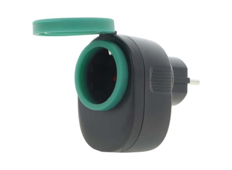 Deal Donkey - Qnect Wifi Buiten Stopcontact 10A - Ip44 Deal Donkey - Qnect Wifi Buiten Stopcontact 10A - Ip44