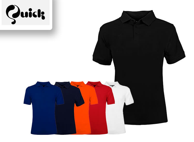 Deal Donkey - Quick Herenpolo - In 6 Kleuren Beschikbaar Deal Donkey - Quick Herenpolo - In 6 Kleuren Beschikbaar
