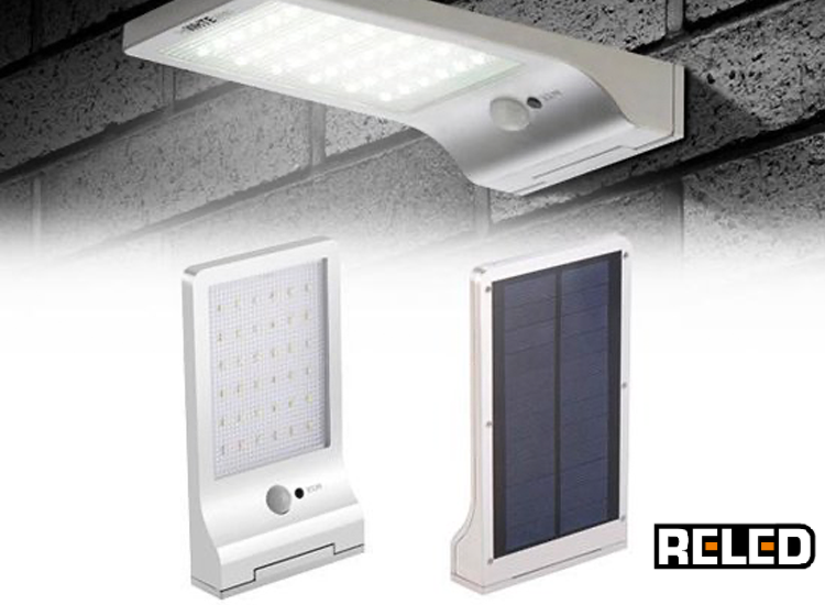 Deal Donkey - Reled Solar Tuinverlichting Met Sensor Deal Donkey - Reled Solar Tuinverlichting Met Sensor