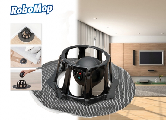Deal Donkey - Robomop Softbase - Inclusief 5 Schoonmaakdoekjes Deal Donkey - Robomop Softbase - Inclusief 5 Schoonmaakdoekjes