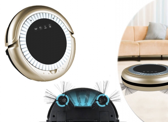 Deal Donkey - Robot Stofzuiger - Nooit Meer Zelf Stofzuigen Deal Donkey - Robot Stofzuiger - Nooit Meer Zelf Stofzuigen