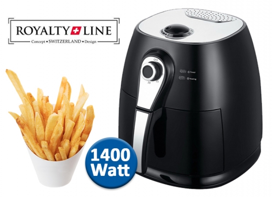 Deal Donkey - Royalty Line Airfryer - Maak Heerlijke Snacks Zonder Olie