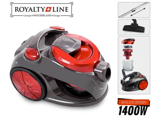 Deal Donkey - Royalty Line Stofzuiger - 1400W Deal Donkey - Royalty Line Stofzuiger - 1400W
