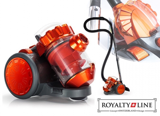 Deal Donkey - Royalty Line Stofzuiger Bscm1600w - 1600 Watt Deal Donkey - Royalty Line Stofzuiger Bscm1600w - 1600 Watt