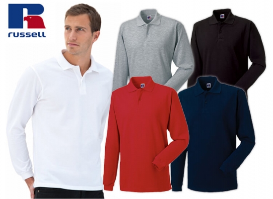 Deal Donkey - Russell Heren Longsleeve Poloshirt