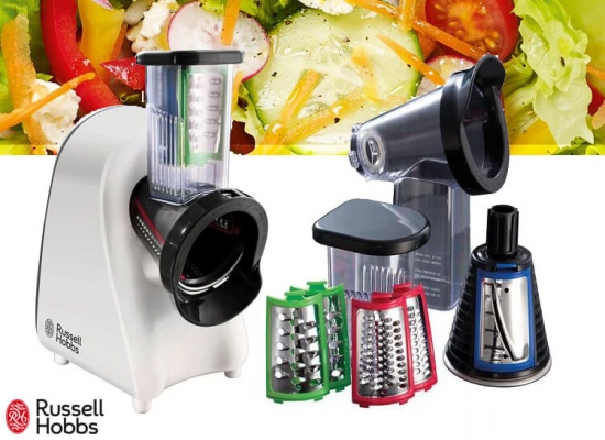 Deal Donkey - Russell Hobbs Aura Slice & Go Multi - Snel Snijden, Raspen En Schaven Deal Donkey - Russell Hobbs Aura Slice & Go Multi - Snel Snijden, Raspen En Schaven