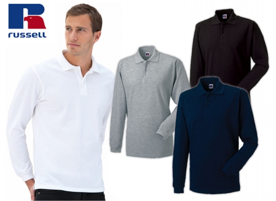 Deal Donkey - Russell Longsleeve Poloshirt