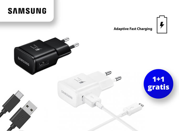 Deal Donkey - Samsung Snellader - Voor 4X Sneller Opladen - 1+1 Gratis Deal Donkey - Samsung Snellader - Voor 4X Sneller Opladen - 1+1 Gratis
