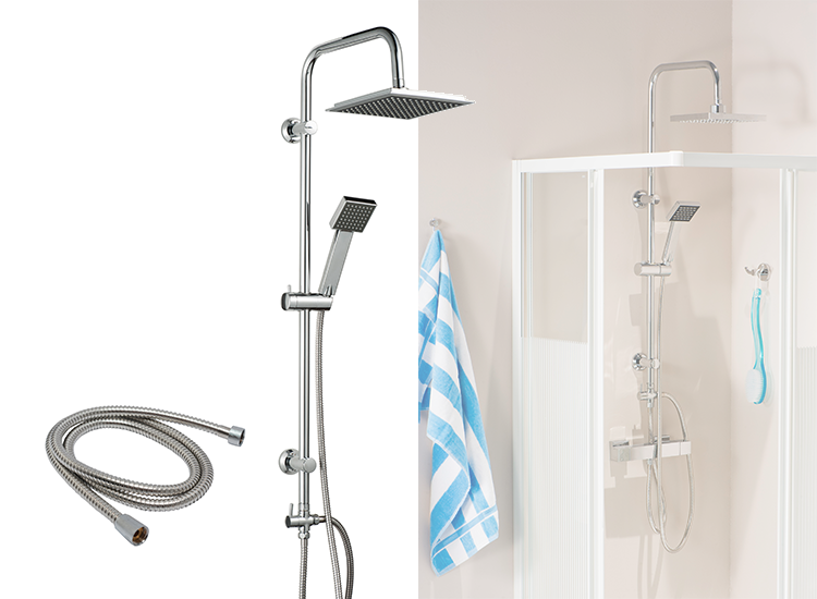 Deal Donkey - Saniscape Douchekolom Spring - Regendouche Deal Donkey - Saniscape Douchekolom Spring - Regendouche