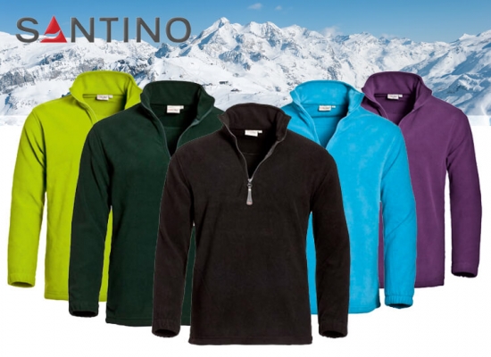 Deal Donkey - Santino Fleece Trui - Heerlijk Warme Fleece Sweater In Diverse Kleuren