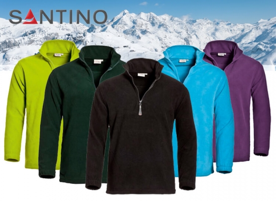 Deal Donkey - Santino Fleece Trui - Heerlijk Warme Fleece Sweater In Diverse Kleuren Deal Donkey - Santino Fleece Trui - Heerlijk Warme Fleece Sweater In Diverse Kleuren