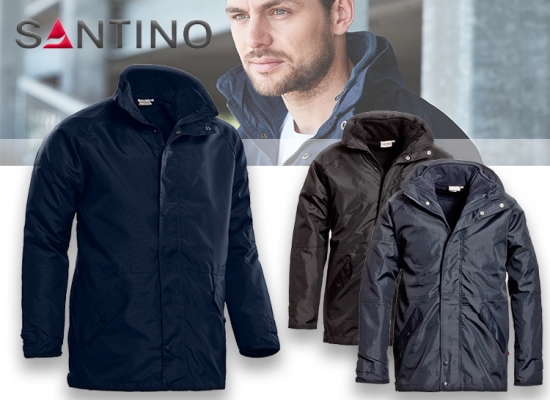 Deal Donkey - Santino Unisex 3-In-1 Parka Deal Donkey - Santino Unisex 3-In-1 Parka