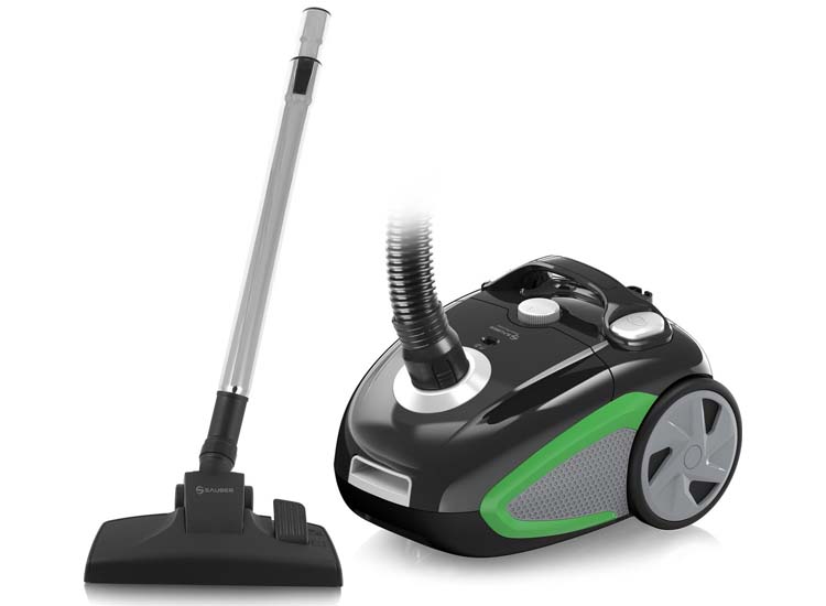 Deal Donkey - Sauber Sb70 Stofzuiger - 800W - Zwart Deal Donkey - Sauber Sb70 Stofzuiger - 800W - Zwart