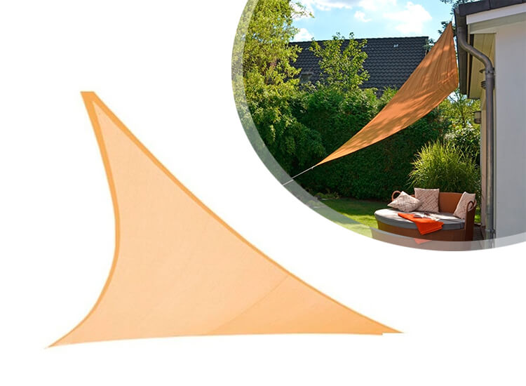 Deal Donkey - Schaduwdoek - 360 X 360 X 360 Cm - Beige Deal Donkey - Schaduwdoek - 360 X 360 X 360 Cm - Beige