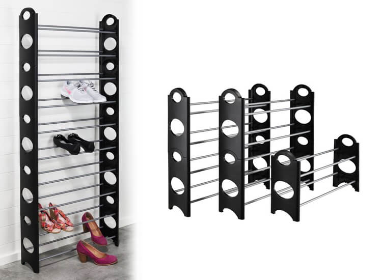 Deal Donkey - Schoenenrek - Ruimte Voor 30 Paar Schoenen Deal Donkey - Schoenenrek - Ruimte Voor 30 Paar Schoenen