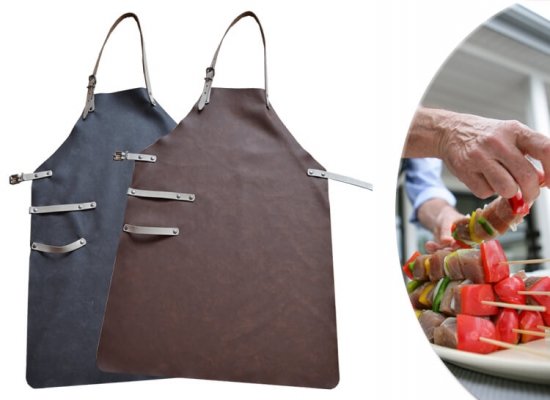 Deal Donkey - Schort Van Kunstleder - Voor Echte Bbq- En Grillmasters Deal Donkey - Schort Van Kunstleder - Voor Echte Bbq- En Grillmasters