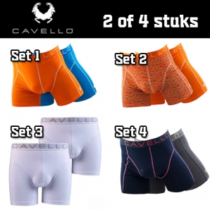 Deal Donkey - Set Van 2 Of 4 Cavello Boxers; Nieuwste Collectie Deal Donkey - Set Van 2 Of 4 Cavello Boxers; Nieuwste Collectie