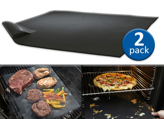 Deal Donkey - Set Van 2 Oven/Bbq Matten Deal Donkey - Set Van 2 Oven/Bbq Matten