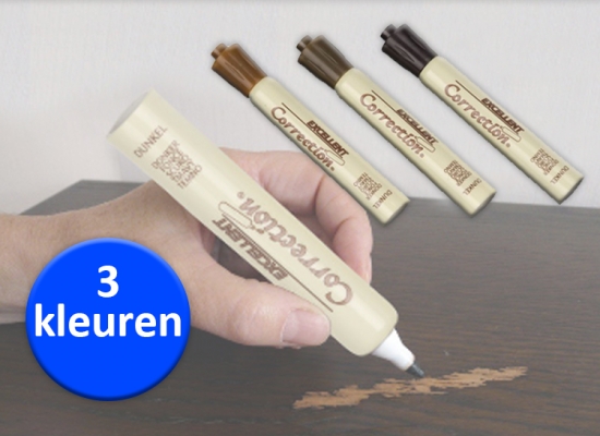Deal Donkey - Set Van 3 Meubel Reparatiestiften Deal Donkey - Set Van 3 Meubel Reparatiestiften