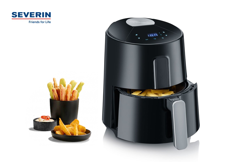 Deal Donkey - Severin Fr 2465 Airfryer Heteluchtfriteuse 2,6 L Deal Donkey - Severin Fr 2465 Airfryer Heteluchtfriteuse 2,6 L