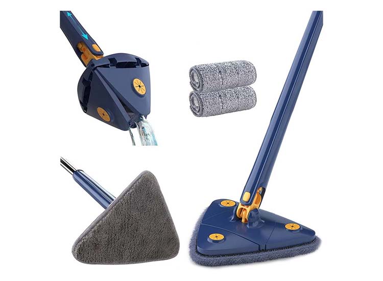 Deal Donkey - Shine Multifunctionele Dweilmop Met Uitwringfunctie Deal Donkey - Shine Multifunctionele Dweilmop Met Uitwringfunctie