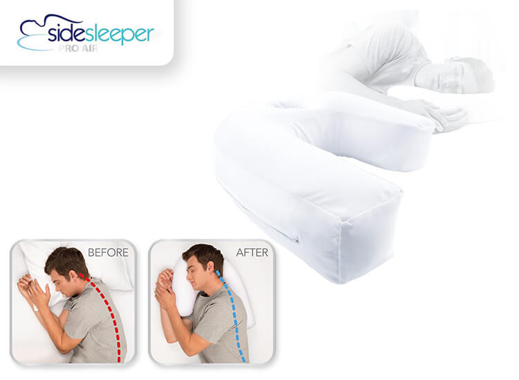 Deal Donkey - Side Sleeper Pro Air Kussen - Zijslaper Kussen Deal Donkey - Side Sleeper Pro Air Kussen - Zijslaper Kussen