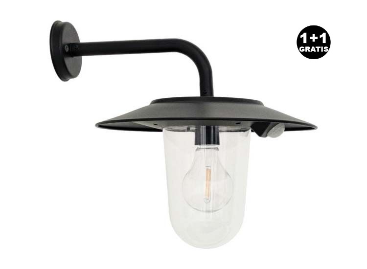 Deal Donkey - Sil Products Solar Stallamp Met Bewegingssensor - Wandlamp - Buitenlamp - 1+1 Gratis Deal Donkey - Sil Products Solar Stallamp Met Bewegingssensor - Wandlamp - Buitenlamp - 1+1 Gratis