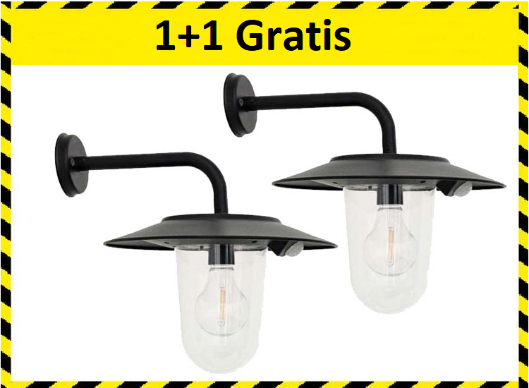 Deal Donkey - Sil Products Solar Stallamp Met Bewegingssensor - Wandlamp - Buitenlamp - 1+1 Gratis Deal Donkey - Sil Products Solar Stallamp Met Bewegingssensor - Wandlamp - Buitenlamp - 1+1 Gratis