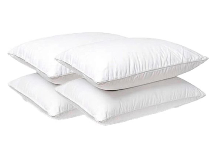 Deal Donkey - Silver Star Anti-Stress Hoofdkussens 4-Pack - 60 X 70 Cm Deal Donkey - Silver Star Anti-Stress Hoofdkussens 4-Pack - 60 X 70 Cm