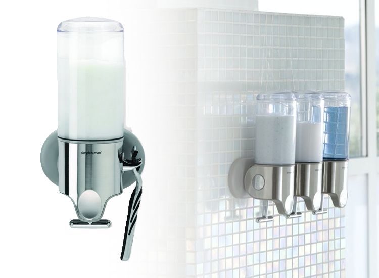 Deal Donkey - Simplehuman Zeepdispensers - 1, 2 Of 3 Zeeppompjes Deal Donkey - Simplehuman Zeepdispensers - 1, 2 Of 3 Zeeppompjes