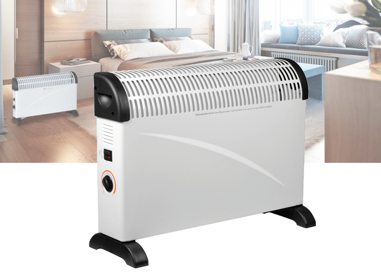 Deal Donkey - Sirocco Convectieverwarming - 2000 Watt - Wit