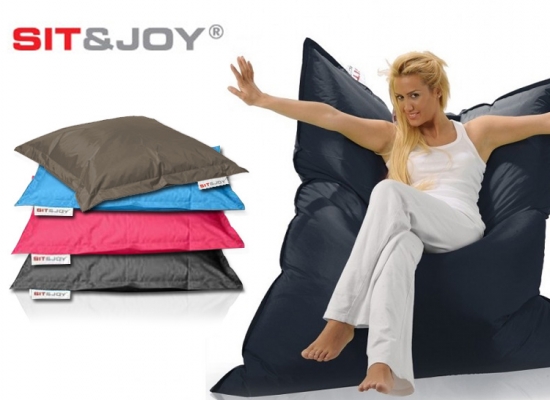 Deal Donkey - Sit & Joy Xxl Zitzak Deal Donkey - Sit & Joy Xxl Zitzak