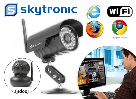 Deal Donkey - Skytronic Ip-Buitencamera Deal Donkey - Skytronic Ip-Buitencamera