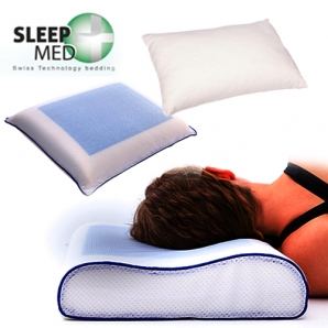 Deal Donkey - Sleep Med Memory Foam Kussens Met Of Zonder Cool-pad Deal Donkey - Sleep Med Memory Foam Kussens Met Of Zonder Cool-pad