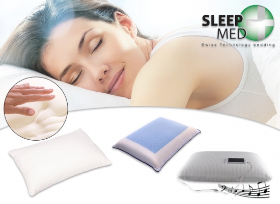 Deal Donkey - Sleep Med Memory Foam Kussens Deal Donkey - Sleep Med Memory Foam Kussens